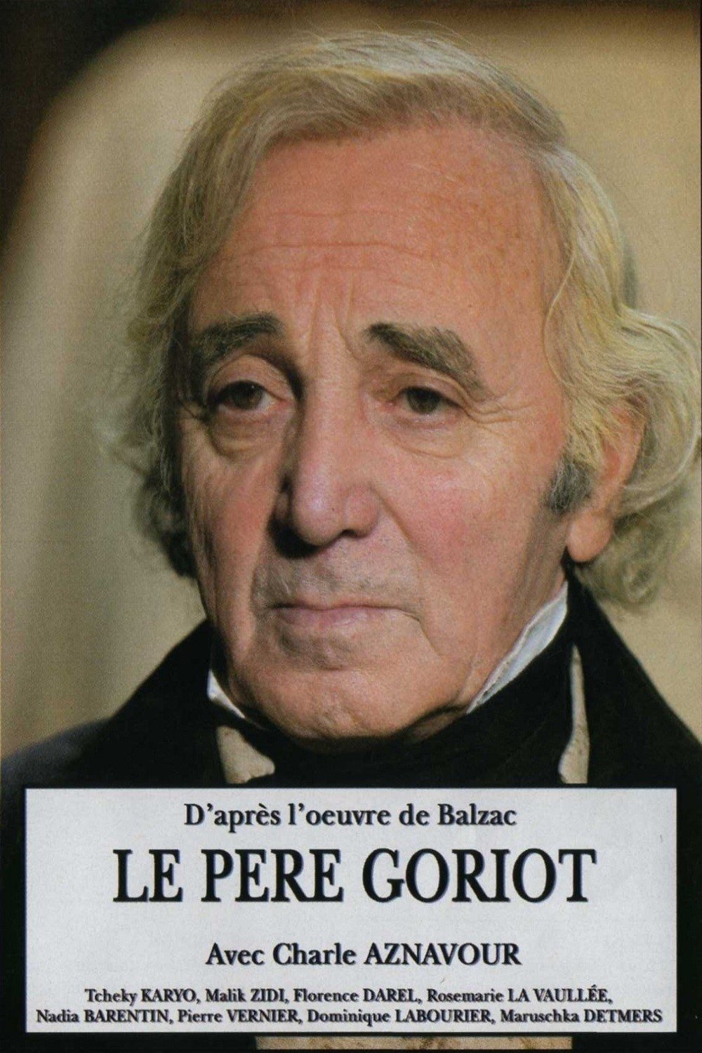 Постер Le Père Goriot